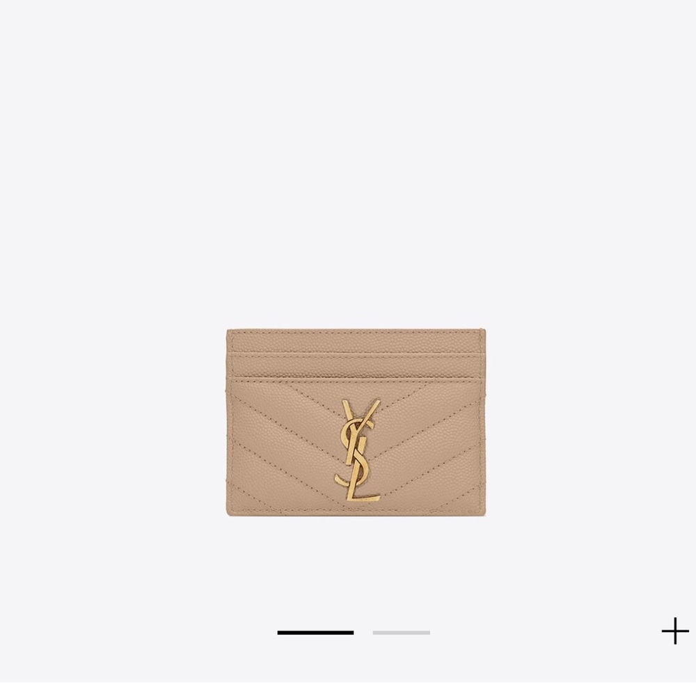 NWT Saint Laurent Card Holder